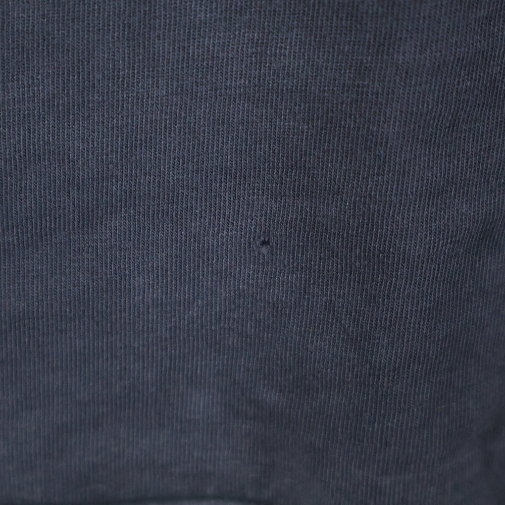 BALENCIAGA(バレンシアガ) 20SS フロントロゴ プリント 半袖Tシャツ カットソー ブラック 571205 TGV75