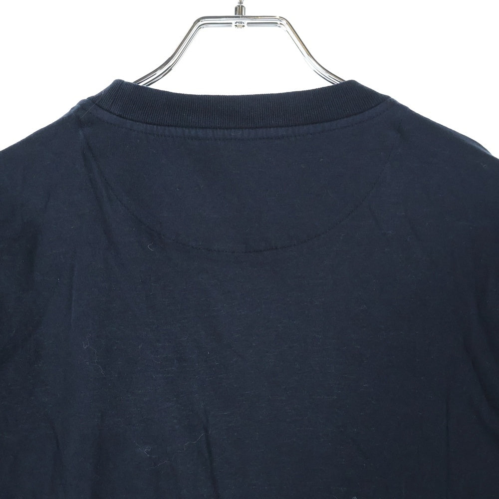PRADA(プラダ) Re-Nylon T-Shirt リナイロン トライアングルロゴ 半袖Tシャツ ブラック UJN661 S202 1WQ5