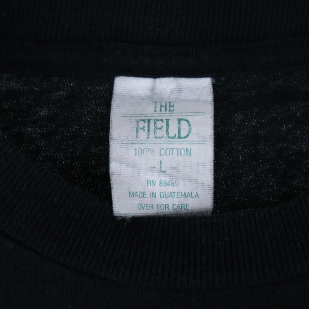 VINTAGE(ヴィンテージ) 90s Cincinnati Jazz Fest 1994 R.KELLY プリント 半袖 Tシャツ ブラック