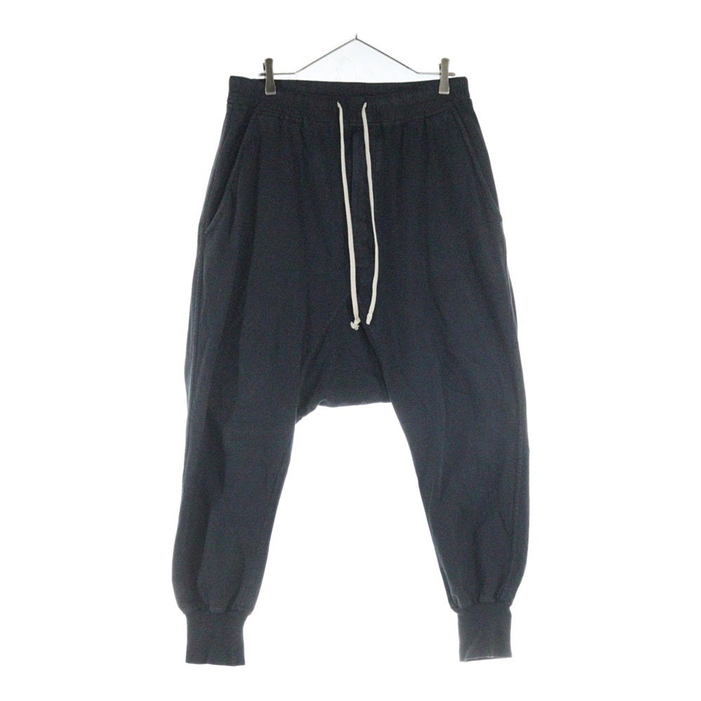 DRKSHDW(ダークシャドウ) 19SS Prisoner Drawstring Pants プリズナー ドローストリング サルエルパンツ ブラック DU19S4394-RIG
