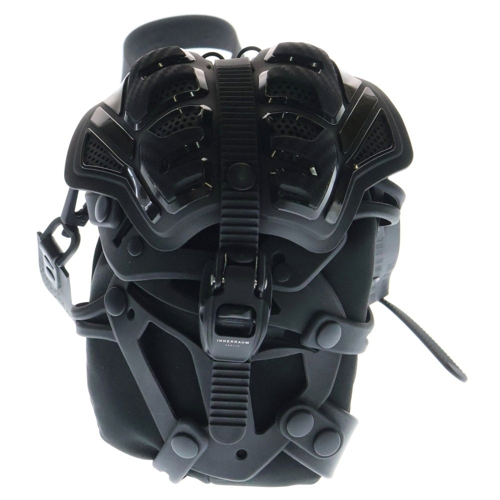 INNERRAUM(インナーラム) FUNCASE ファンケース クロスボディ ショルダーバッグ ブラック I31BMBKPV00