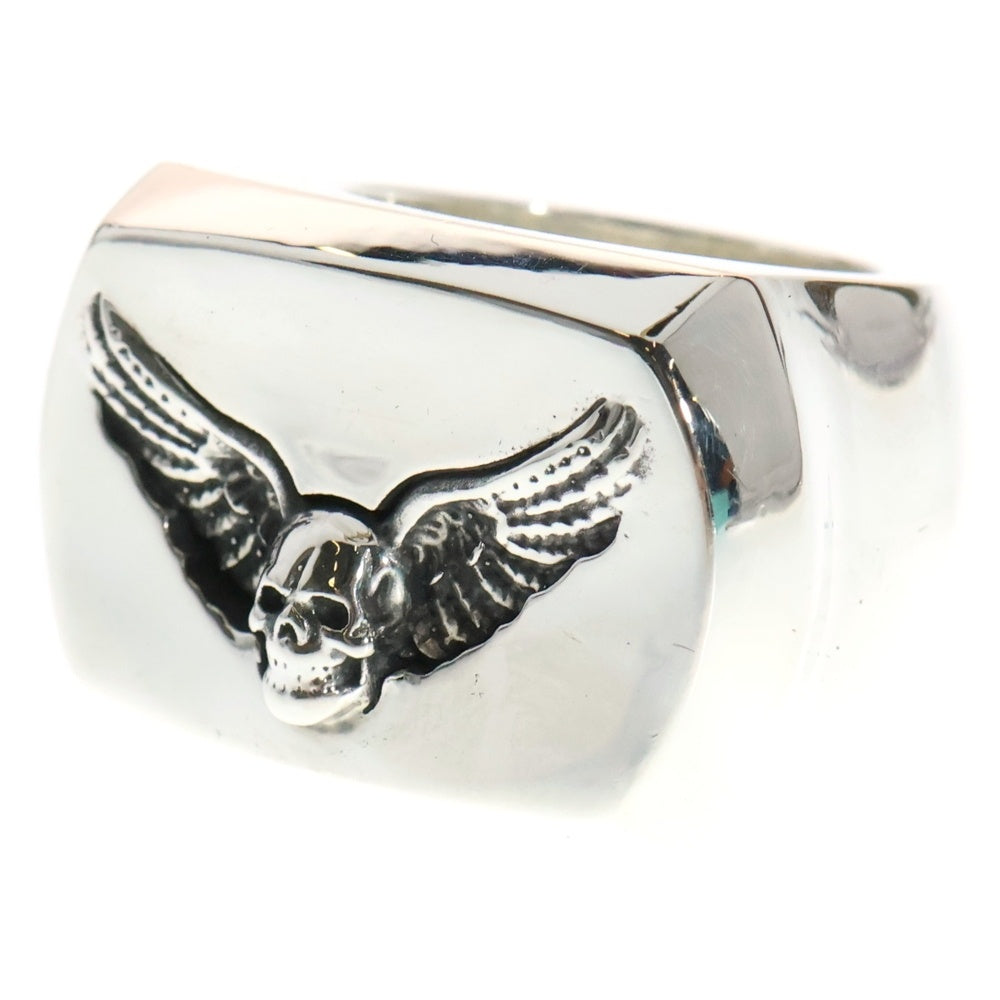CHROME HEARTS(クロムハーツ) BIG PJ MAHALIA ビックPJマハリア リング シルバー