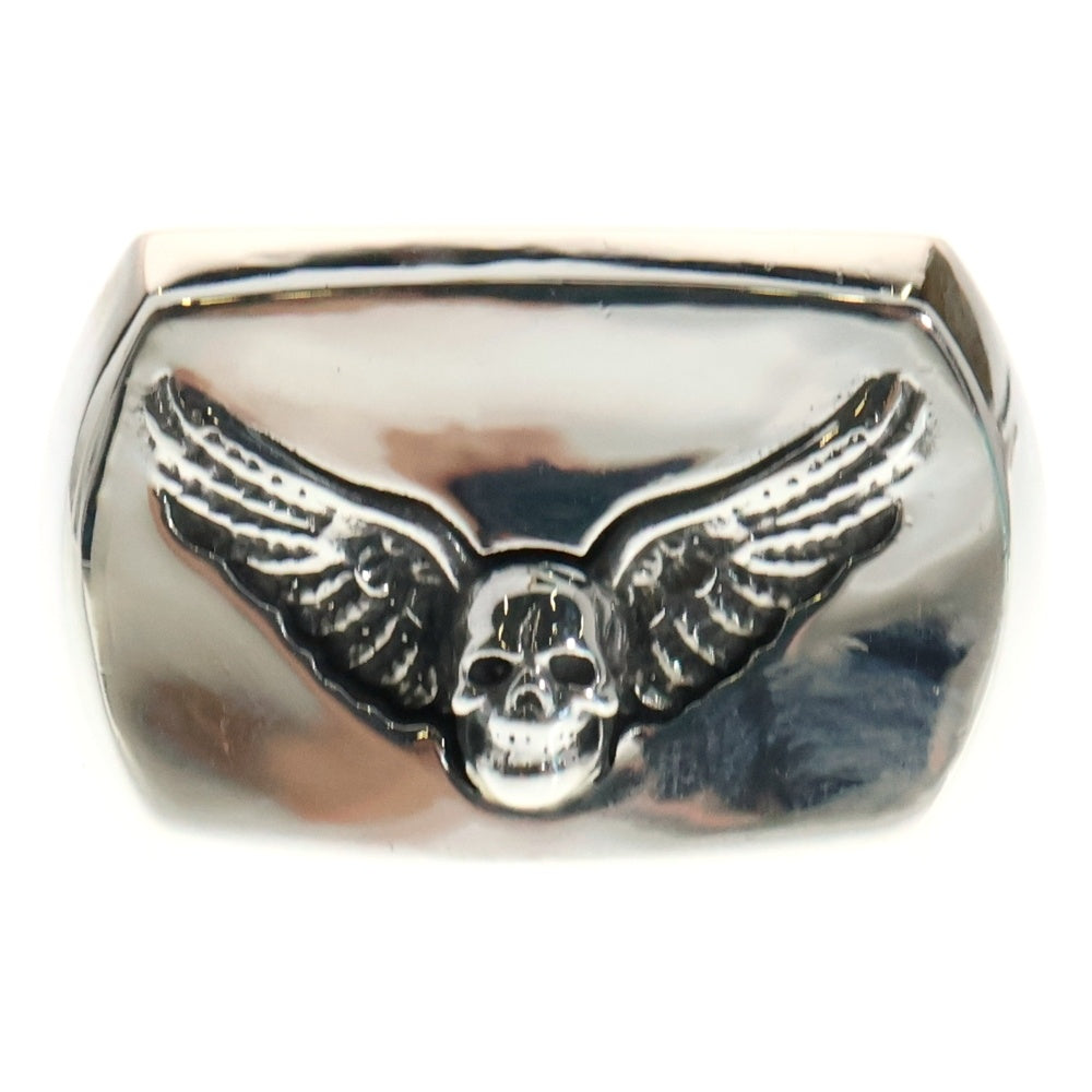CHROME HEARTS(クロムハーツ) BIG PJ MAHALIA ビックPJマハリア リング シルバー