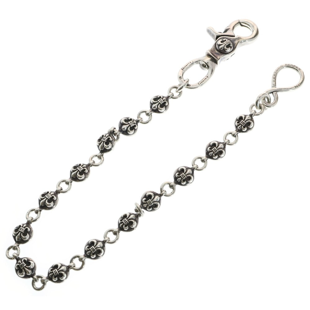 クロムハーツ　BSフレアボール2クリップウォレットチェーンショート CHROME HEARTS(クロムハーツ) 2BALL SHORT-T 1クリップショート