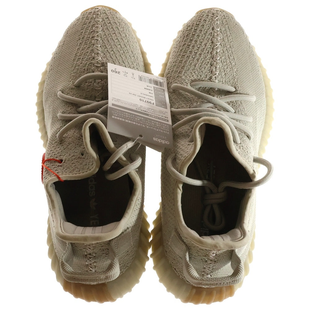 adidas(アディダス) YEEZY BOOST 350 V2 SESAME イージーブースト セサミ ローカットスニーカー グレー US8/26cm F99710