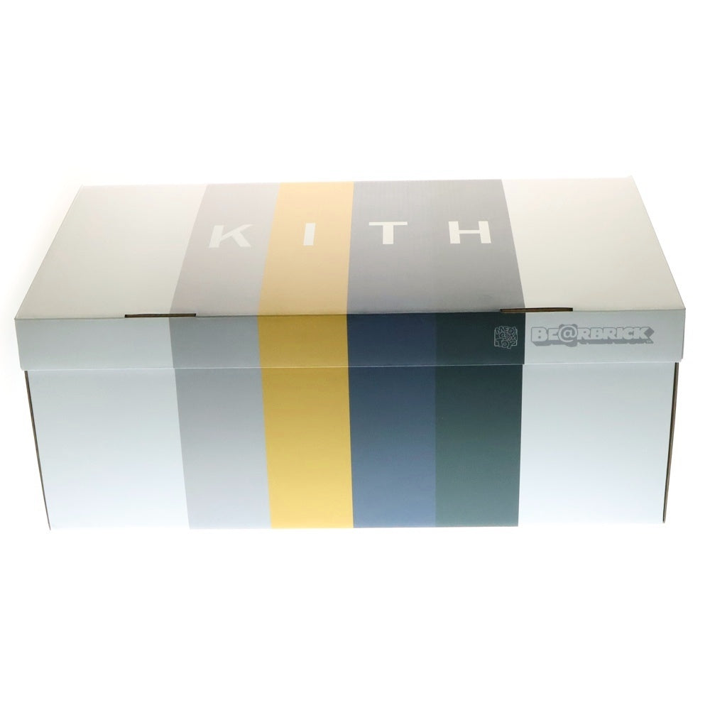 MEDICOM TOY(メディコムトイ) 22AW ×KITH Bearbrick Tokyo Exclusive 1000% キス ベアブリック 東京限定 フィギュア マルチカラー