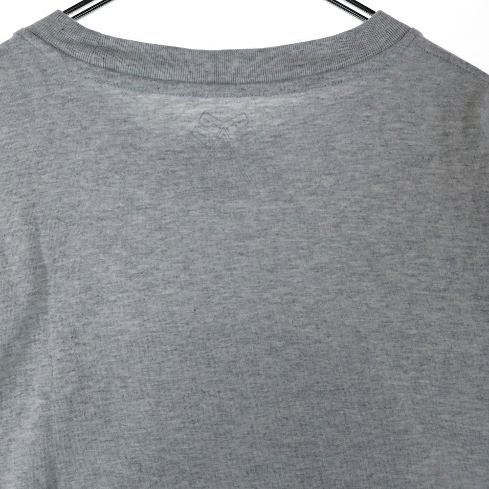 Palace Skateboards(パレススケートボーズ) EQUESTRIAN T-SHIRT フロント プリント 半袖Tシャツ カットソー グレー