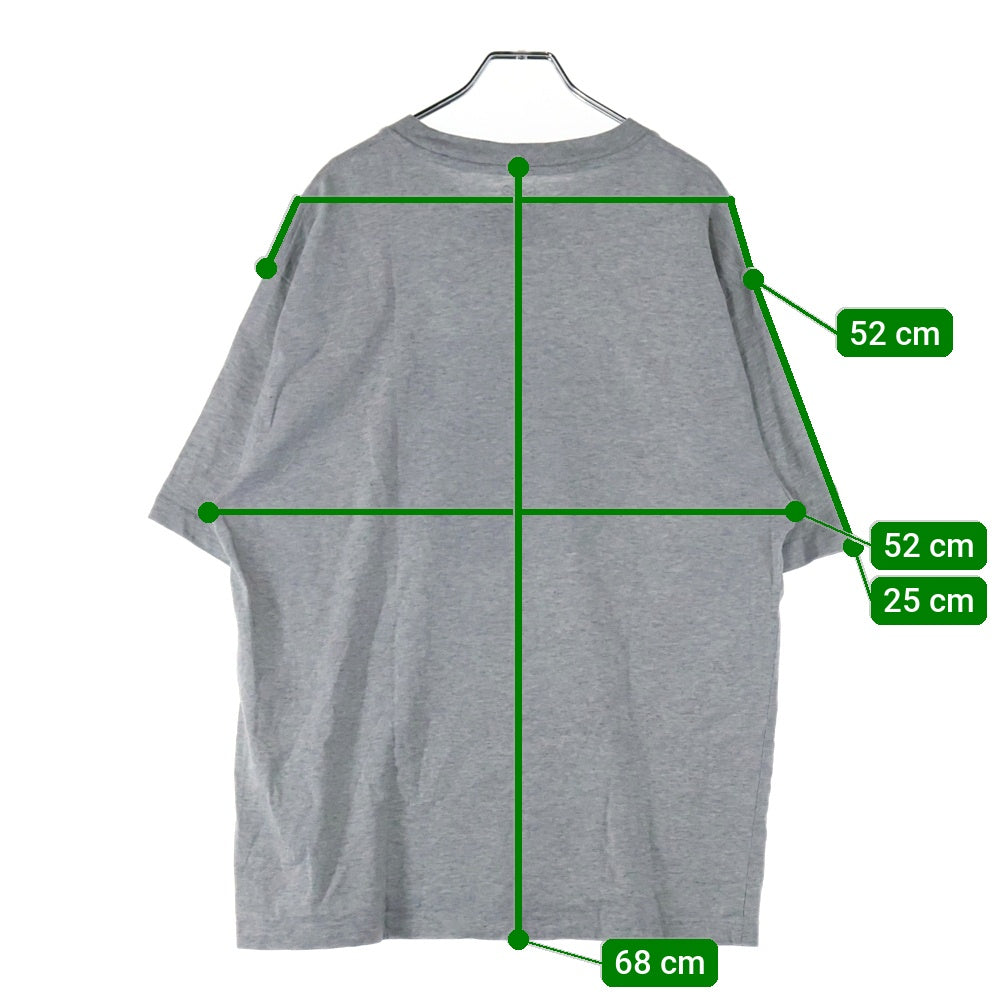 Palace Skateboards(パレススケートボーズ) EQUESTRIAN T-SHIRT フロント プリント 半袖Tシャツ カットソー グレー