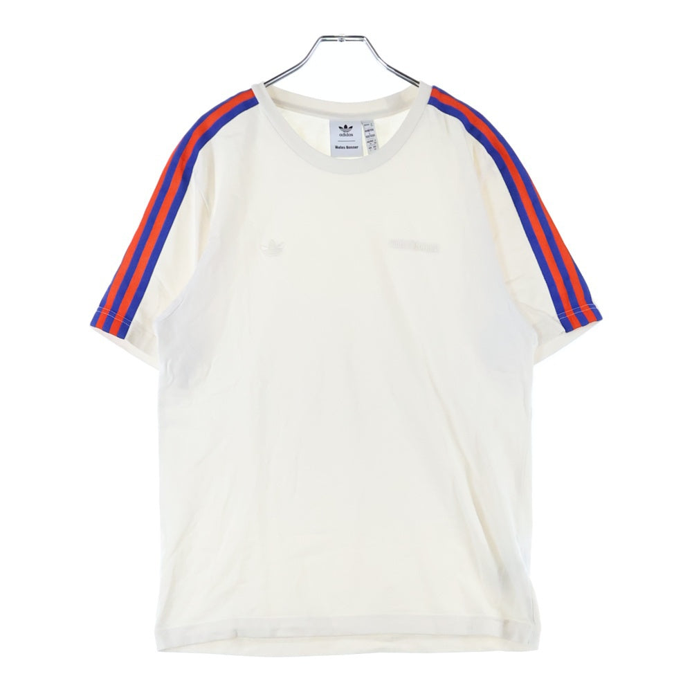adidas(アディダス) ×WALES BONNER ウェールズボナー 半袖Tシャツ カットソー ホワイト IW3606 ABW001