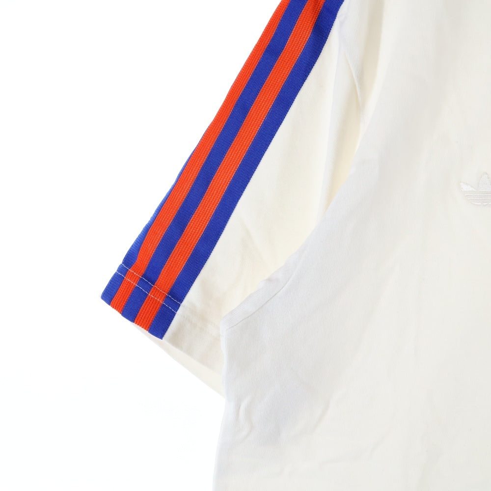 adidas(アディダス) ×WALES BONNER ウェールズボナー 半袖Tシャツ カットソー ホワイト IW3606 ABW001
