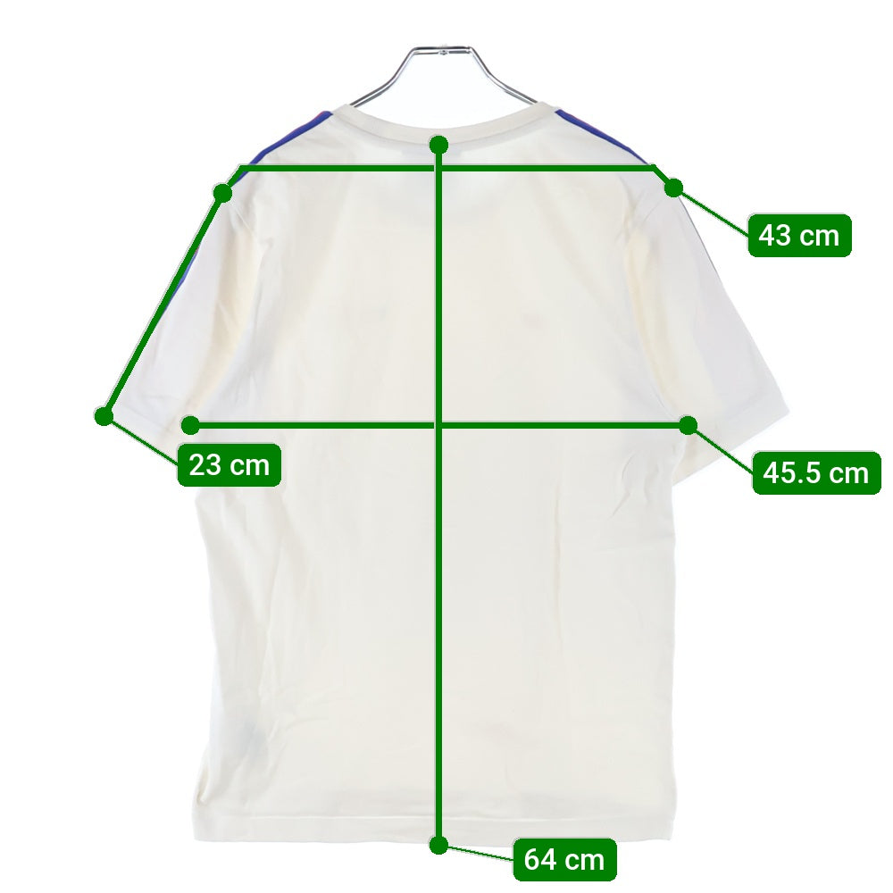 adidas(アディダス) ×WALES BONNER ウェールズボナー 半袖Tシャツ カットソー ホワイト IW3606 ABW001