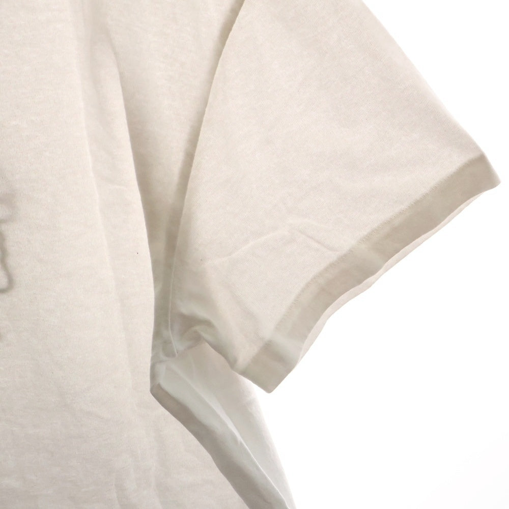 A.P.C(アーペーセー) ×BRAIN DEAD ブレインデッド フロントプリント半袖Tシャツ カットソー ホワイト