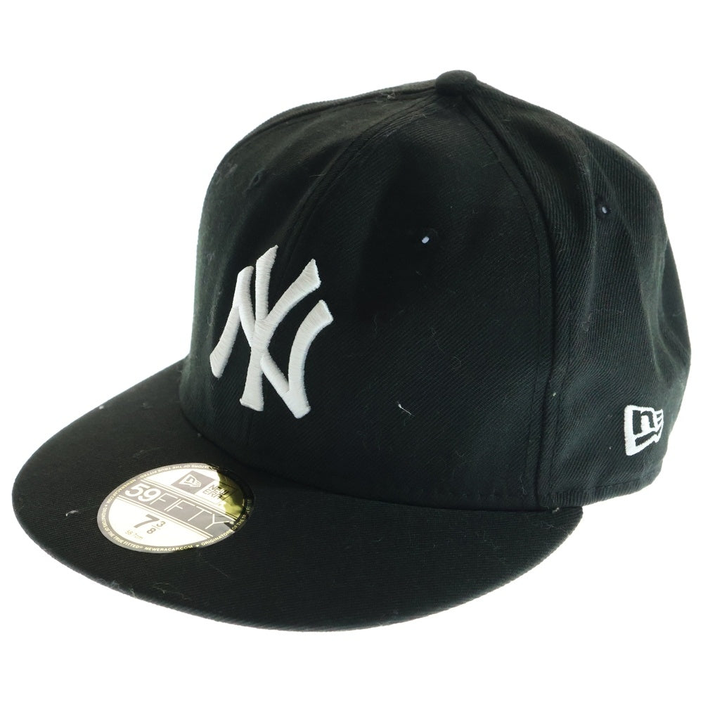 NEW ERA(ニューエラ) 59FIFTY ニューヨークヤンキース ベースボールキャップ 帽子 ブラック