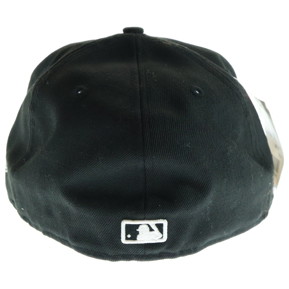 NEW ERA(ニューエラ) 59FIFTY ニューヨークヤンキース ベースボールキャップ 帽子 ブラック