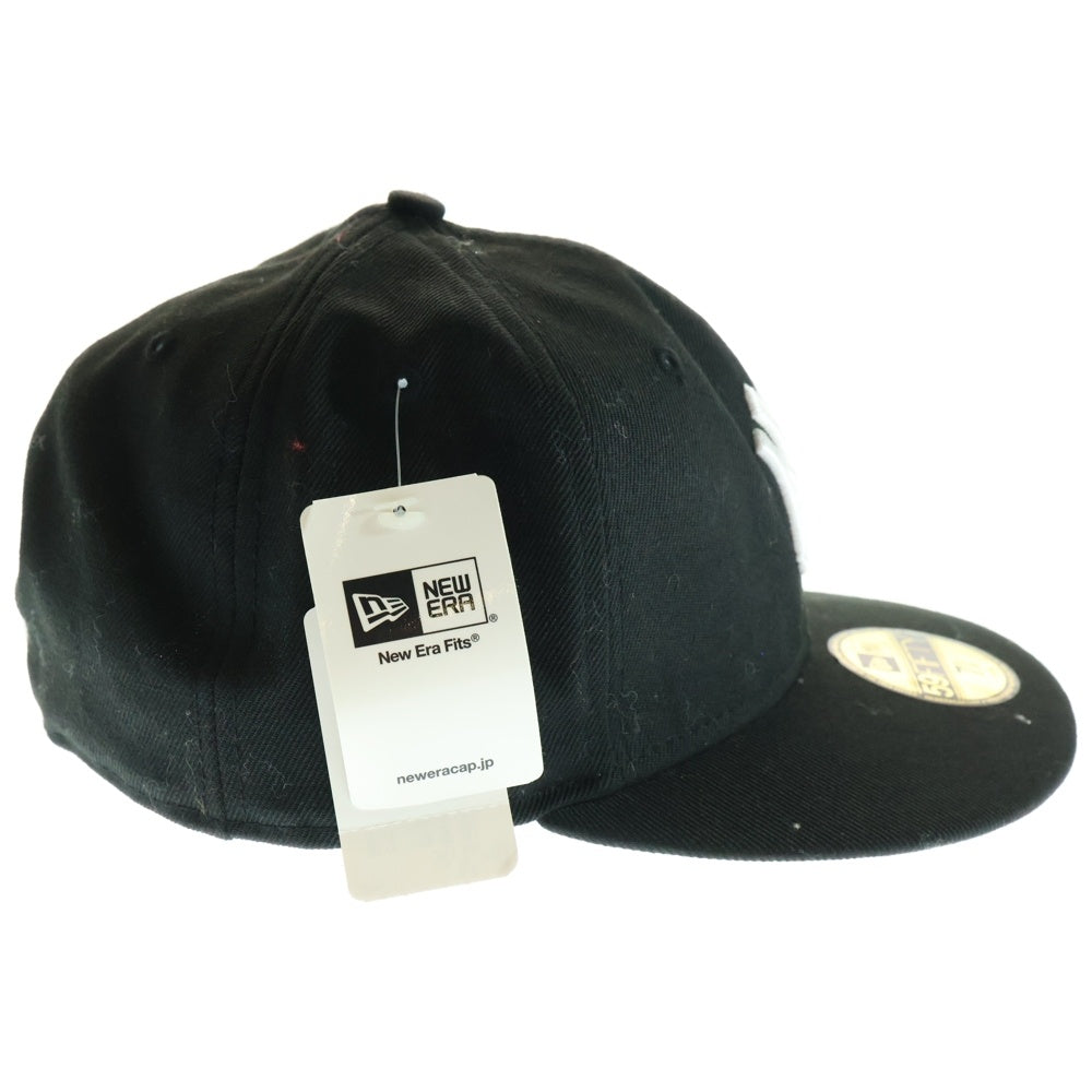 NEW ERA(ニューエラ) 59FIFTY ニューヨークヤンキース ベースボールキャップ 帽子 ブラック