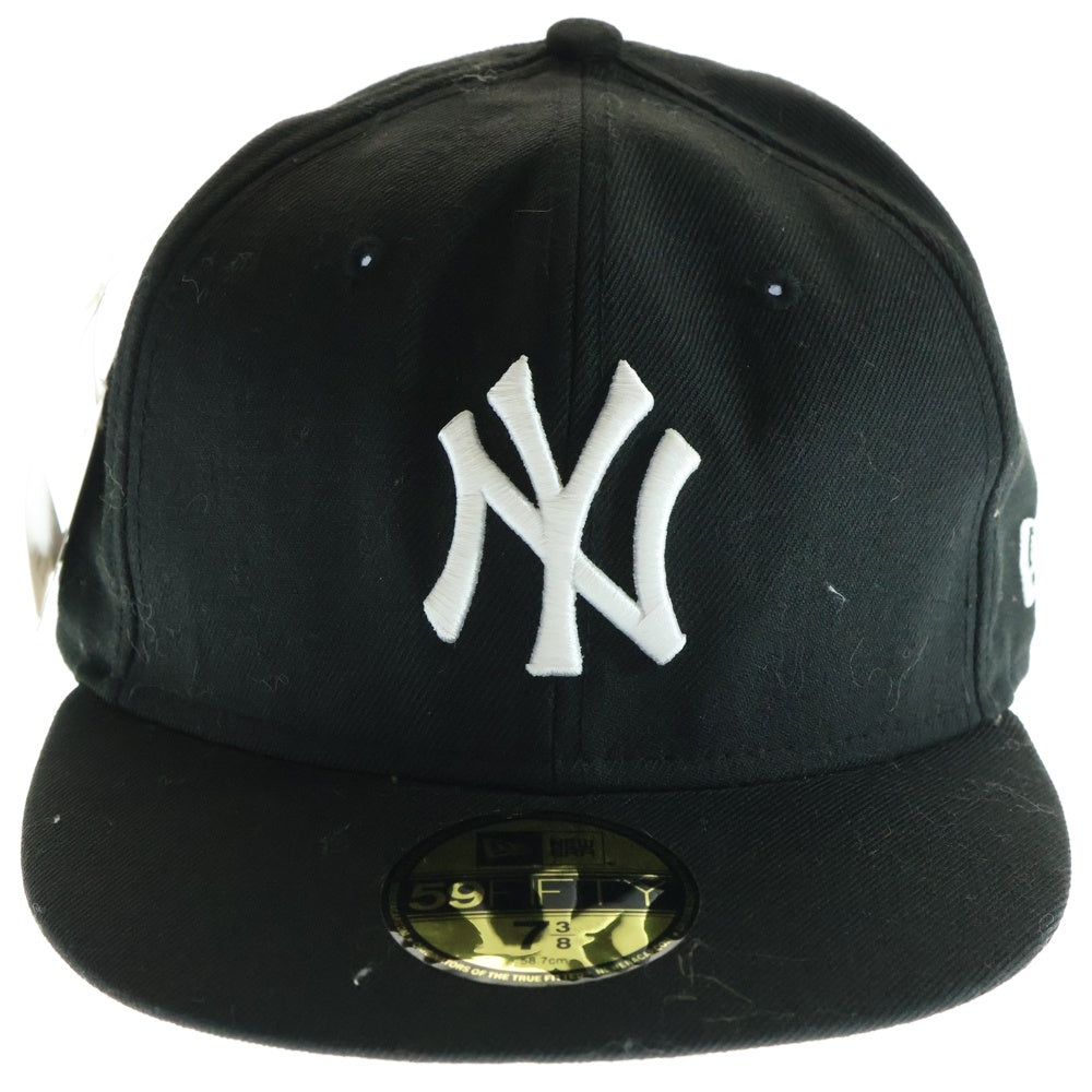 NEW ERA(ニューエラ) 59FIFTY ニューヨークヤンキース ベースボールキャップ 帽子 ブラック