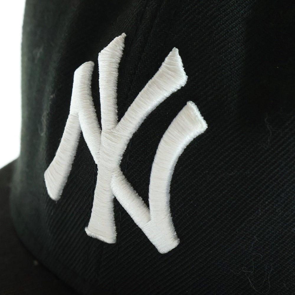 NEW ERA(ニューエラ) 59FIFTY ニューヨークヤンキース ベースボールキャップ 帽子 ブラック
