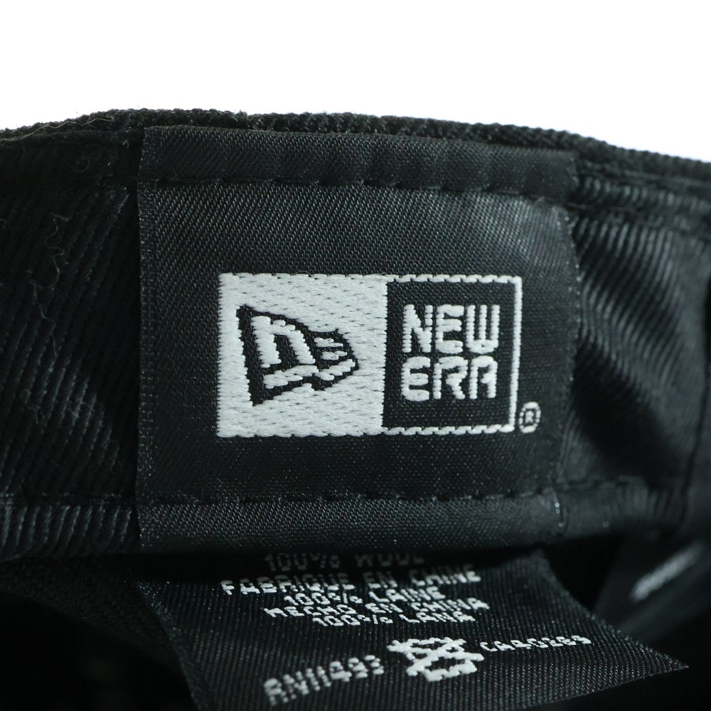 NEW ERA(ニューエラ) 59FIFTY ニューヨークヤンキース ベースボールキャップ 帽子 ブラック