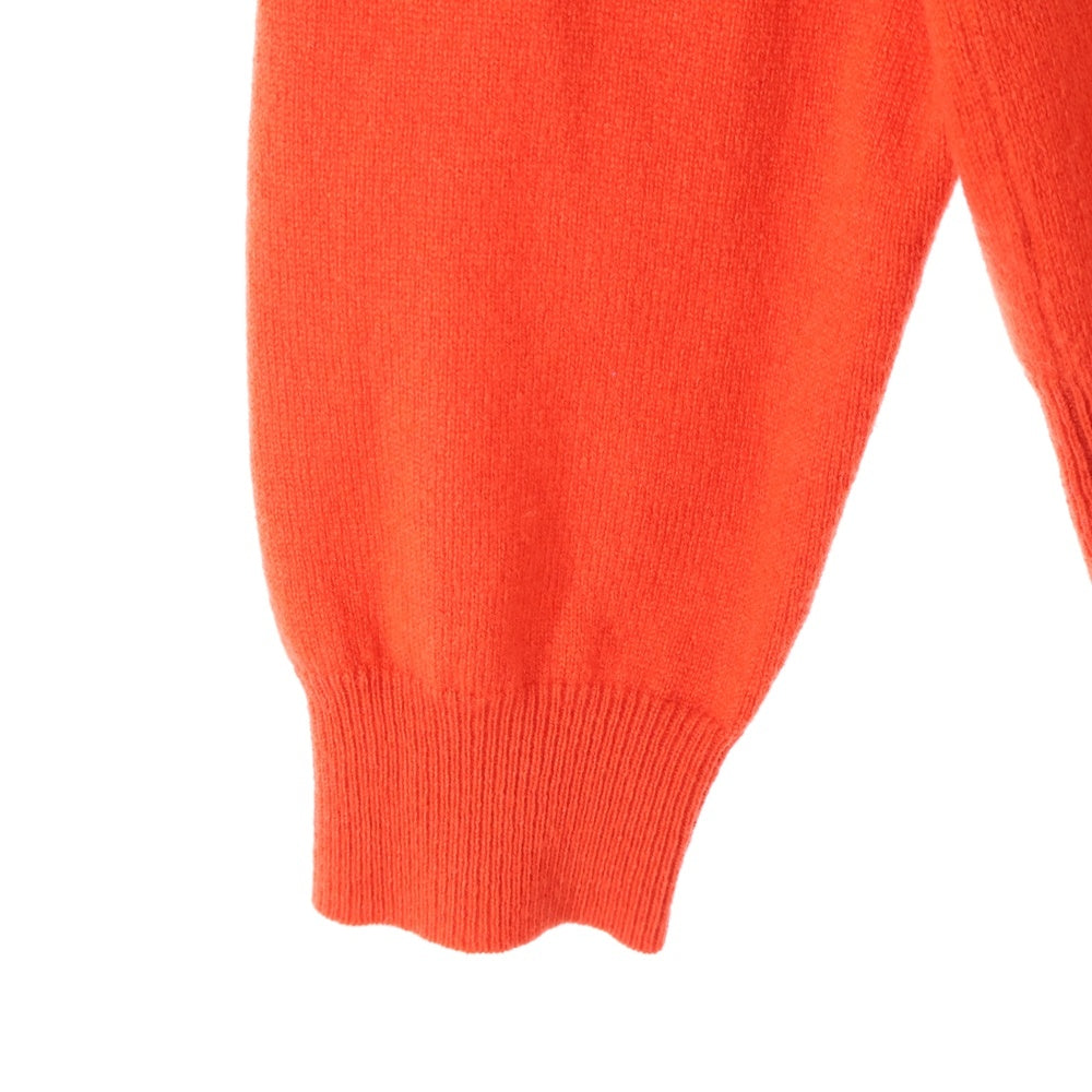 Paul Smith(ポールスミス) カシミヤ クルーネックニットセーター オレンジ PF-NR-89055