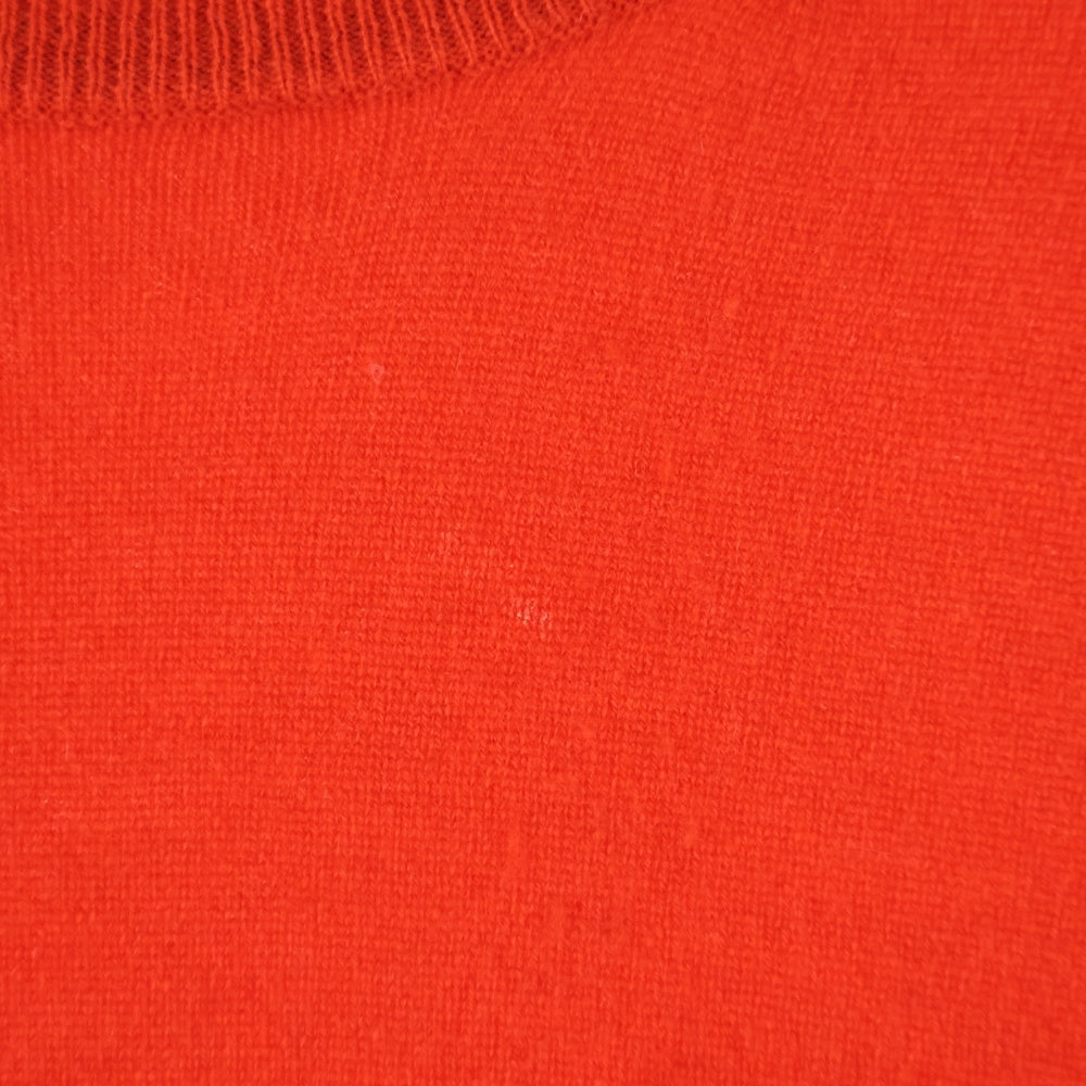 Paul Smith(ポールスミス) カシミヤ クルーネックニットセーター オレンジ PF-NR-89055