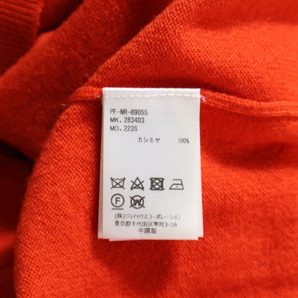 Paul Smith(ポールスミス) カシミヤ クルーネックニットセーター オレンジ PF-NR-89055