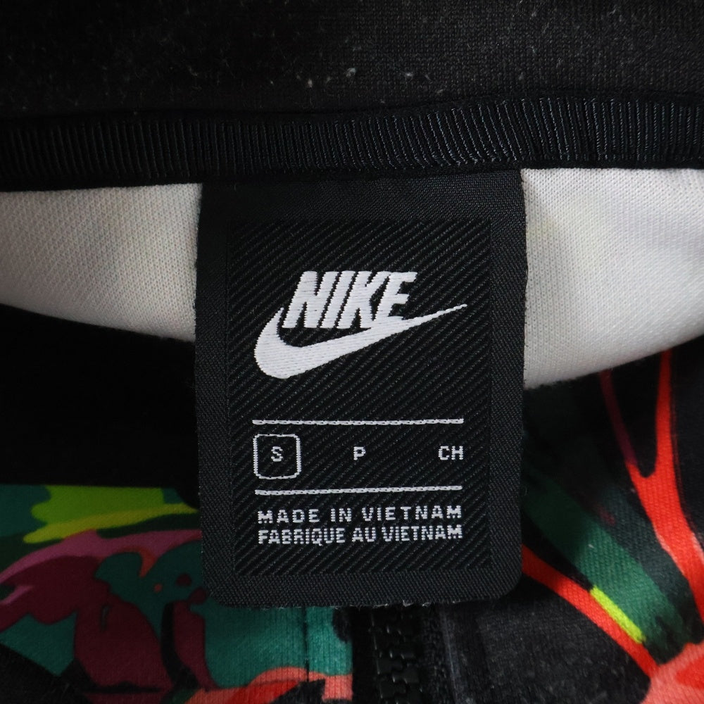 NIKE(ナイキ) 総柄フラワープリント デザイン ジップアップトラックジャケット マルチ AR1612-389