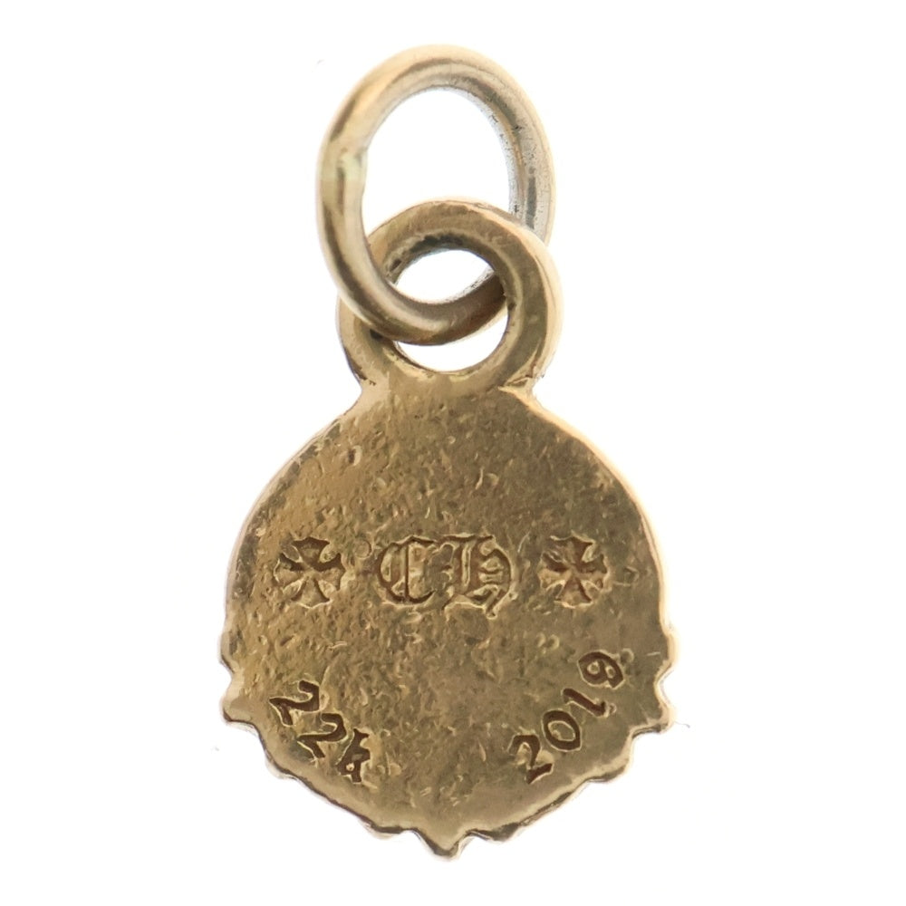 CHROME HEARTS(クロムハーツ) 22K PEACE SIGN ピースサイン ペンダントトップ ゴールド