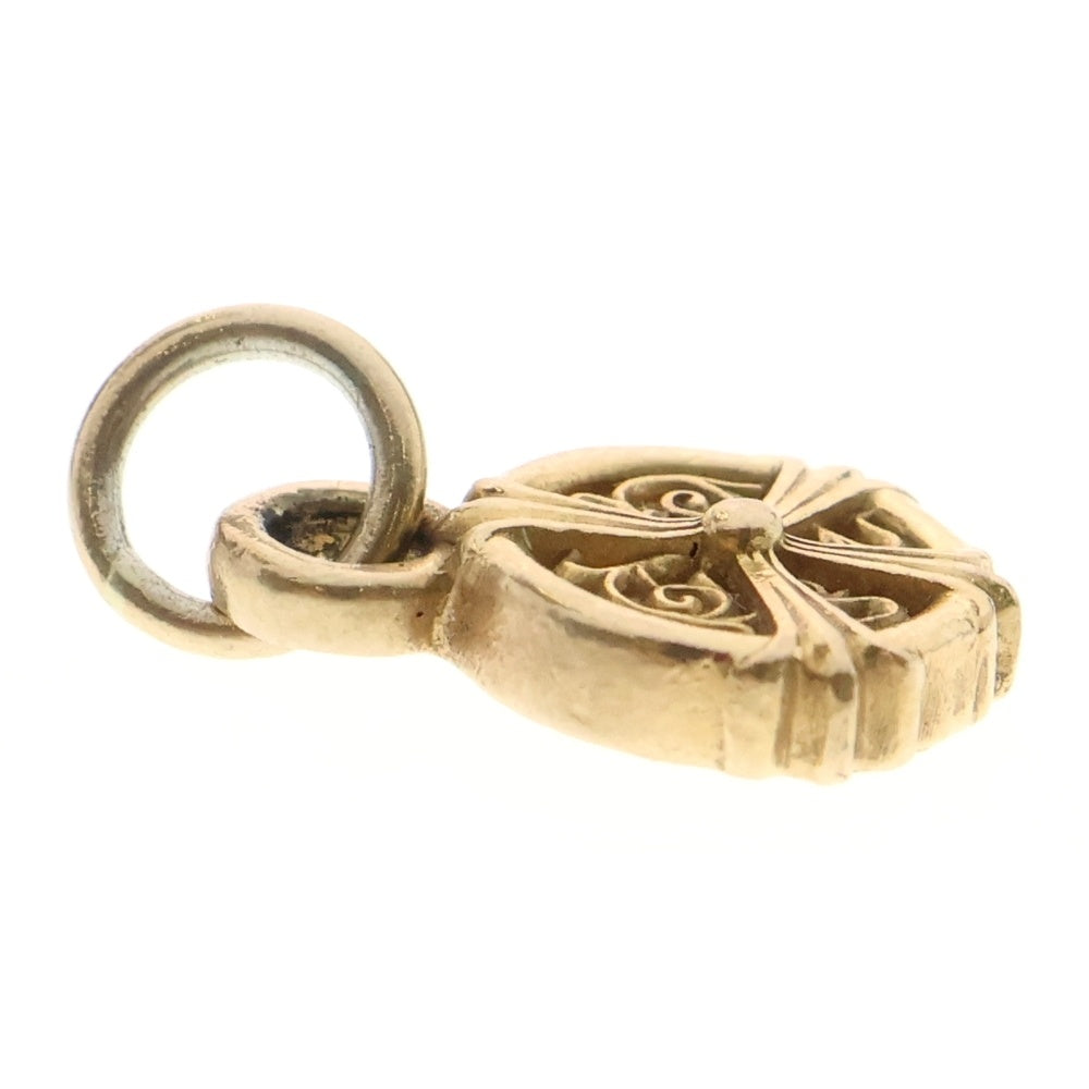 CHROME HEARTS(クロムハーツ) 22K PEACE SIGN ピースサイン ペンダントトップ ゴールド