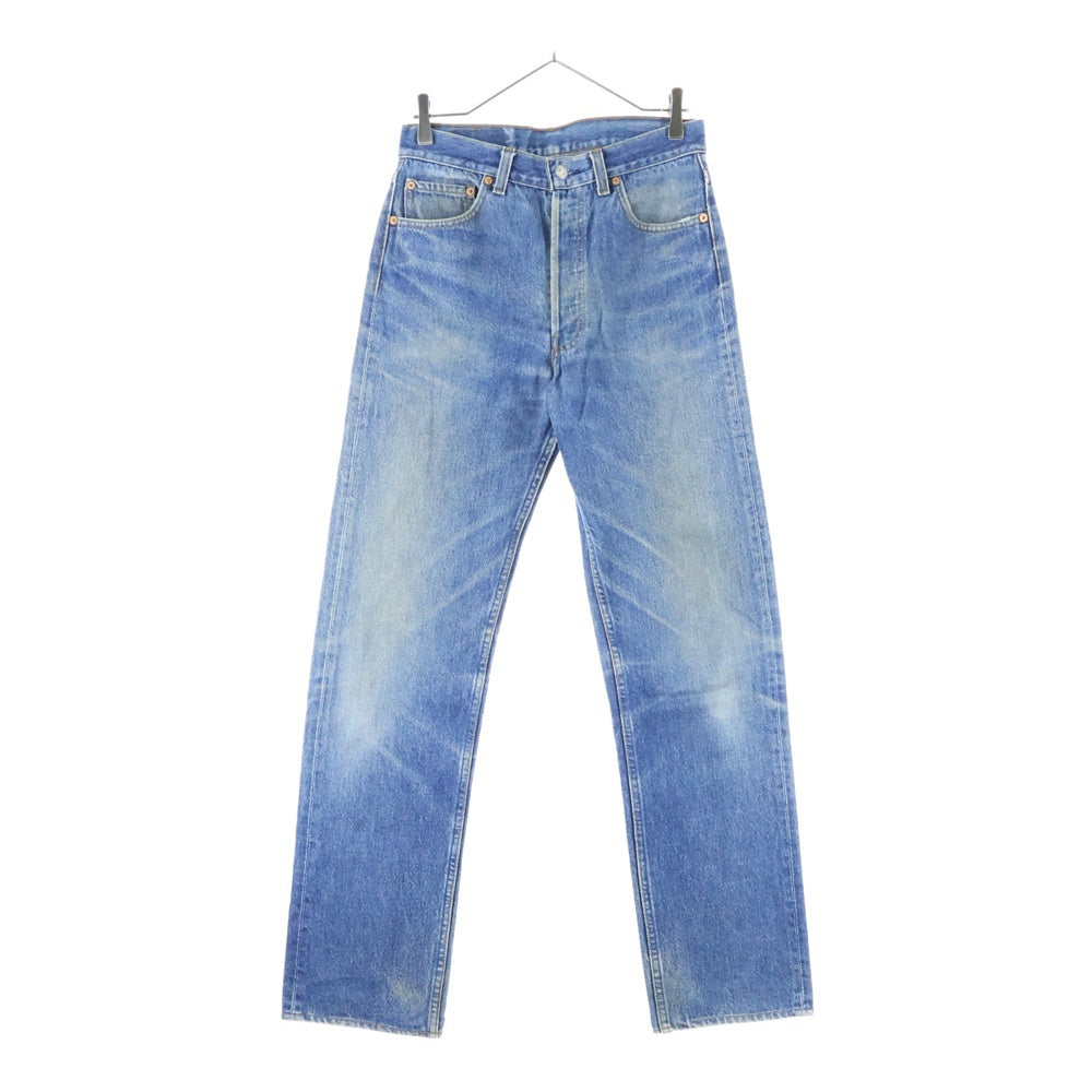 90s Levi's501 リーバイス　ビンテージストレートジーンズ　USA製 Levi's(リーバイス) 90s VINTAGE 501 USA製 ストレートデニム