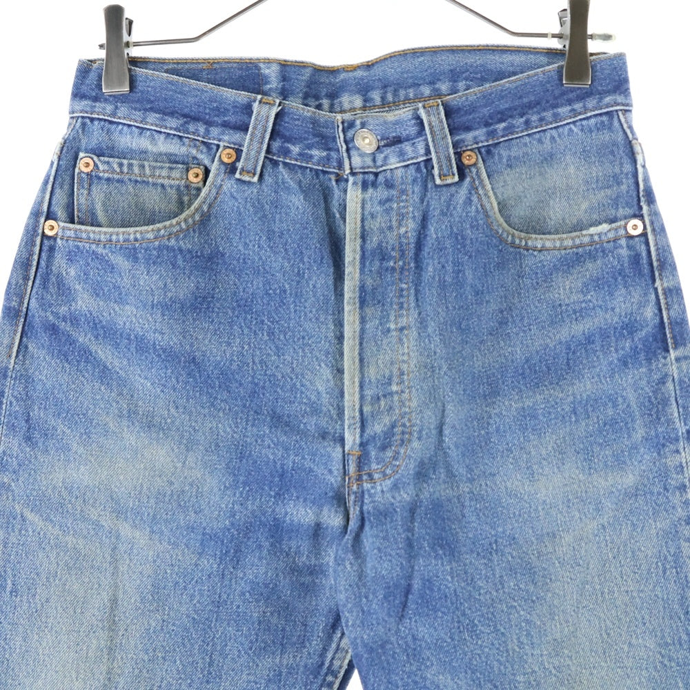 Levi's(リーバイス) 90s VINTAGE 501 USA製 ストレートデニムパンツ インディゴ