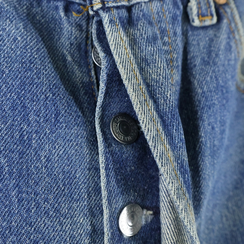 Levi's(リーバイス) 90s VINTAGE 501 USA製 ストレートデニムパンツ インディゴ