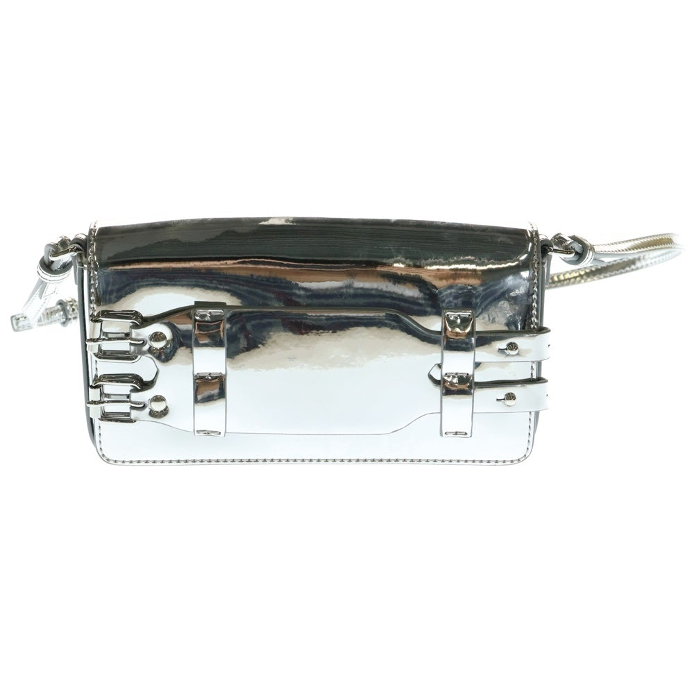 MM6 Maison Margiela(エムエムシックスメゾンマルジェラ) BRACELET SHOULDER BAG ブレスレット ショルダーバッグ シルバー SB6WG0018 P8322