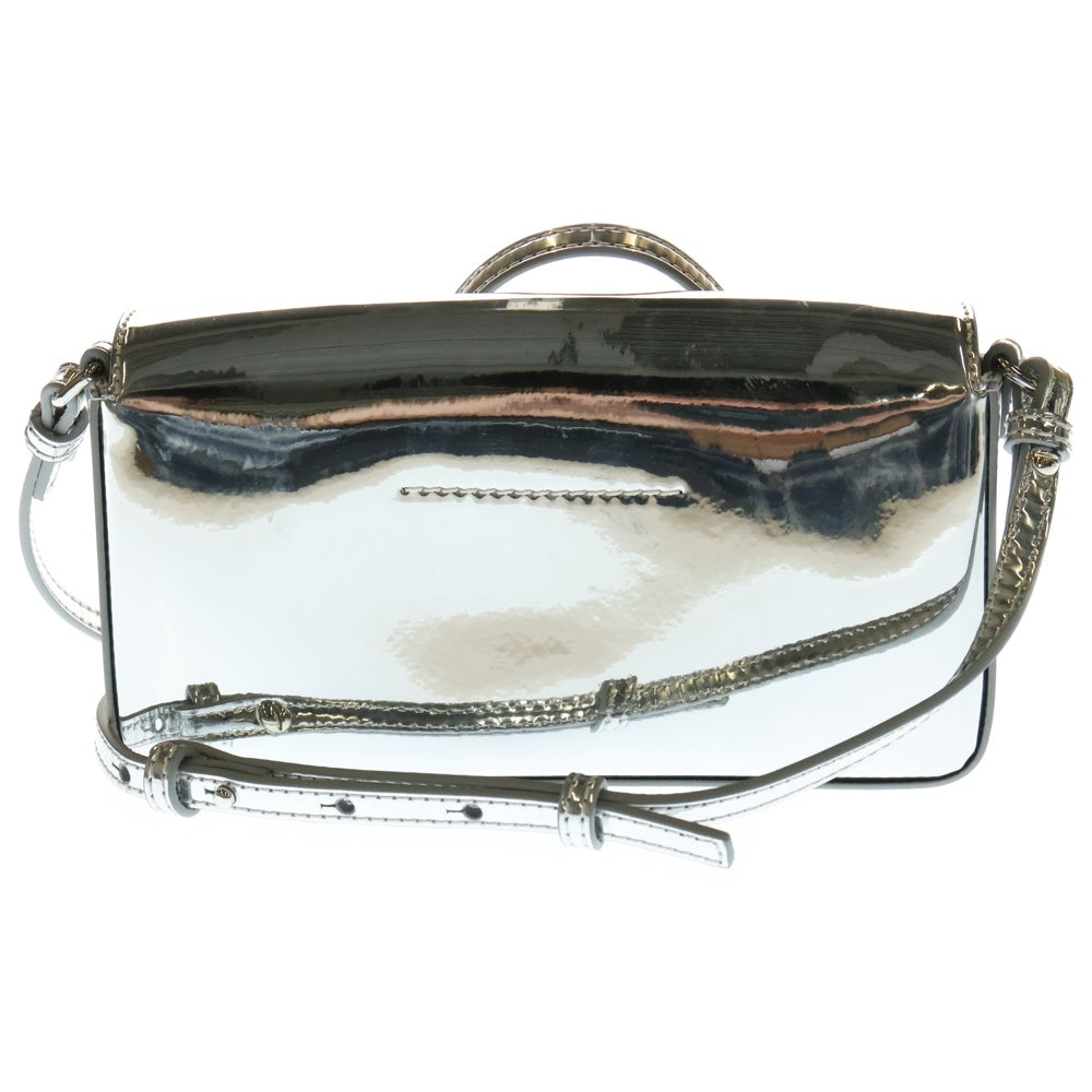 MM6 Maison Margiela(エムエムシックスメゾンマルジェラ) BRACELET SHOULDER BAG ブレスレット ショルダーバッグ シルバー SB6WG0018 P8322