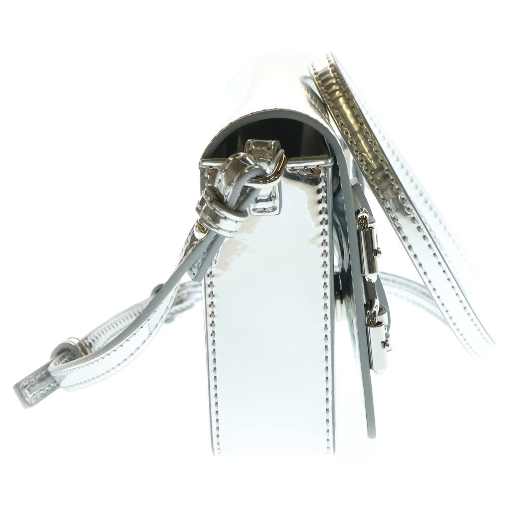 MM6 Maison Margiela(エムエムシックスメゾンマルジェラ) BRACELET SHOULDER BAG ブレスレット ショルダーバッグ シルバー SB6WG0018 P8322