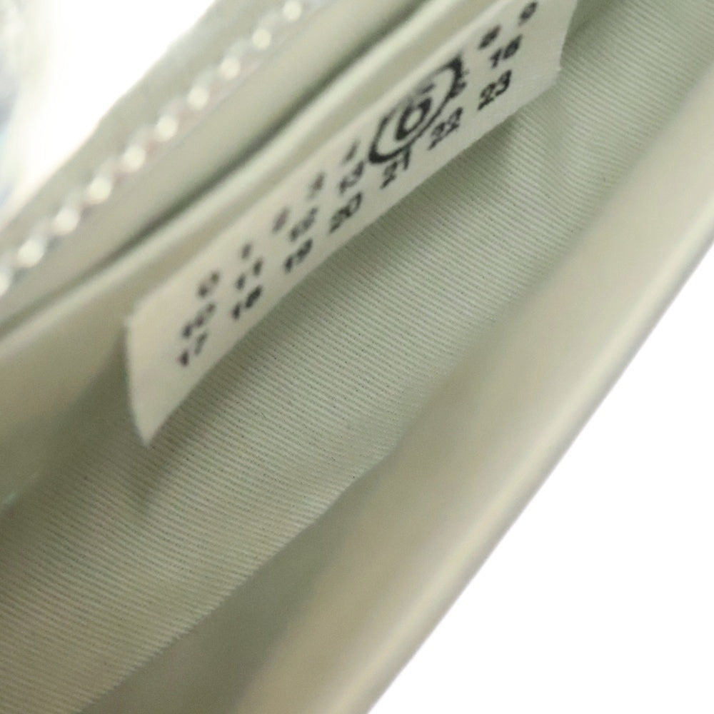 MM6 Maison Margiela(エムエムシックスメゾンマルジェラ) BRACELET SHOULDER BAG ブレスレット ショルダーバッグ シルバー SB6WG0018 P8322