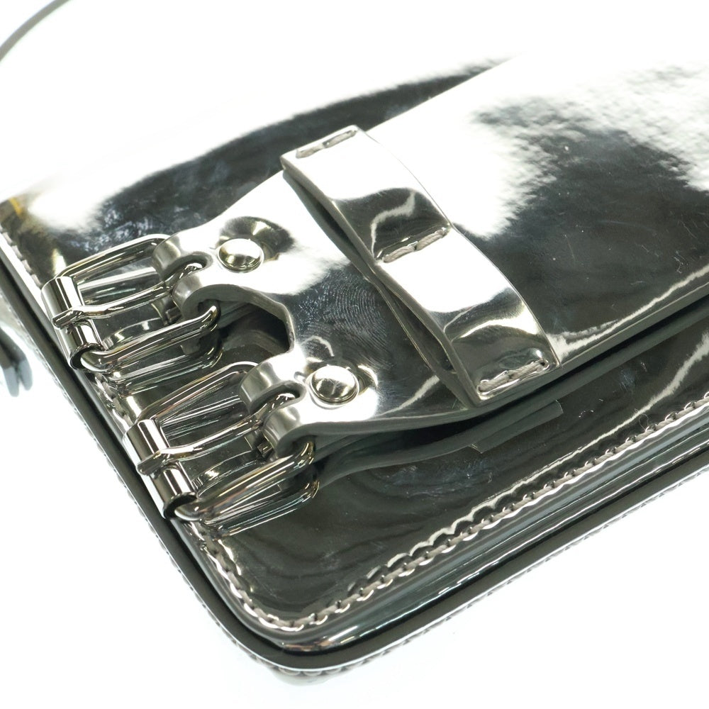 MM6 Maison Margiela(エムエムシックスメゾンマルジェラ) BRACELET SHOULDER BAG ブレスレット ショルダーバッグ シルバー SB6WG0018 P8322