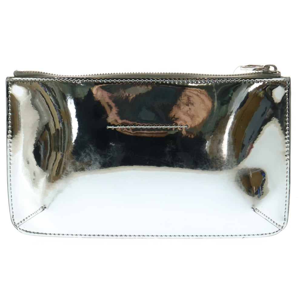 MM6 Maison Margiela(エムエムシックスメゾンマルジェラ) BRACELET POUCH ブレスレット ポーチ バッグ シルバー SB6WF0007 P8322