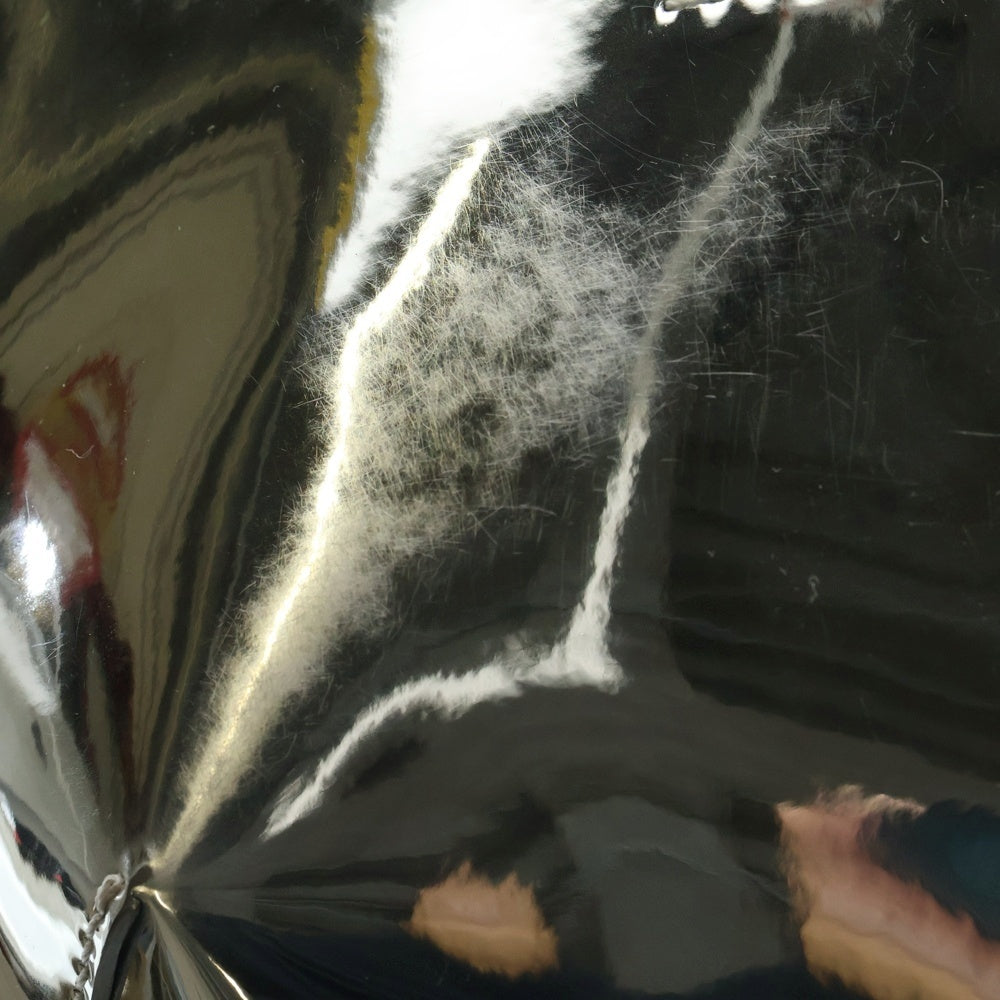 MM6 Maison Margiela(エムエムシックスメゾンマルジェラ) BRACELET POUCH ブレスレット ポーチ バッグ シルバー SB6WF0007 P8322