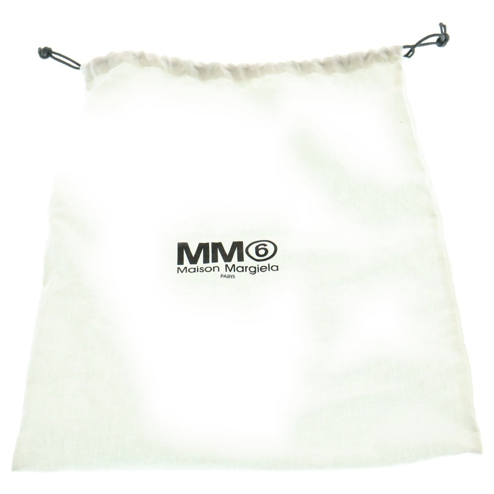 MM6 Maison Margiela(エムエムシックスメゾンマルジェラ) BRACELET POUCH ブレスレット ポーチ バッグ シルバー SB6WF0007 P8322
