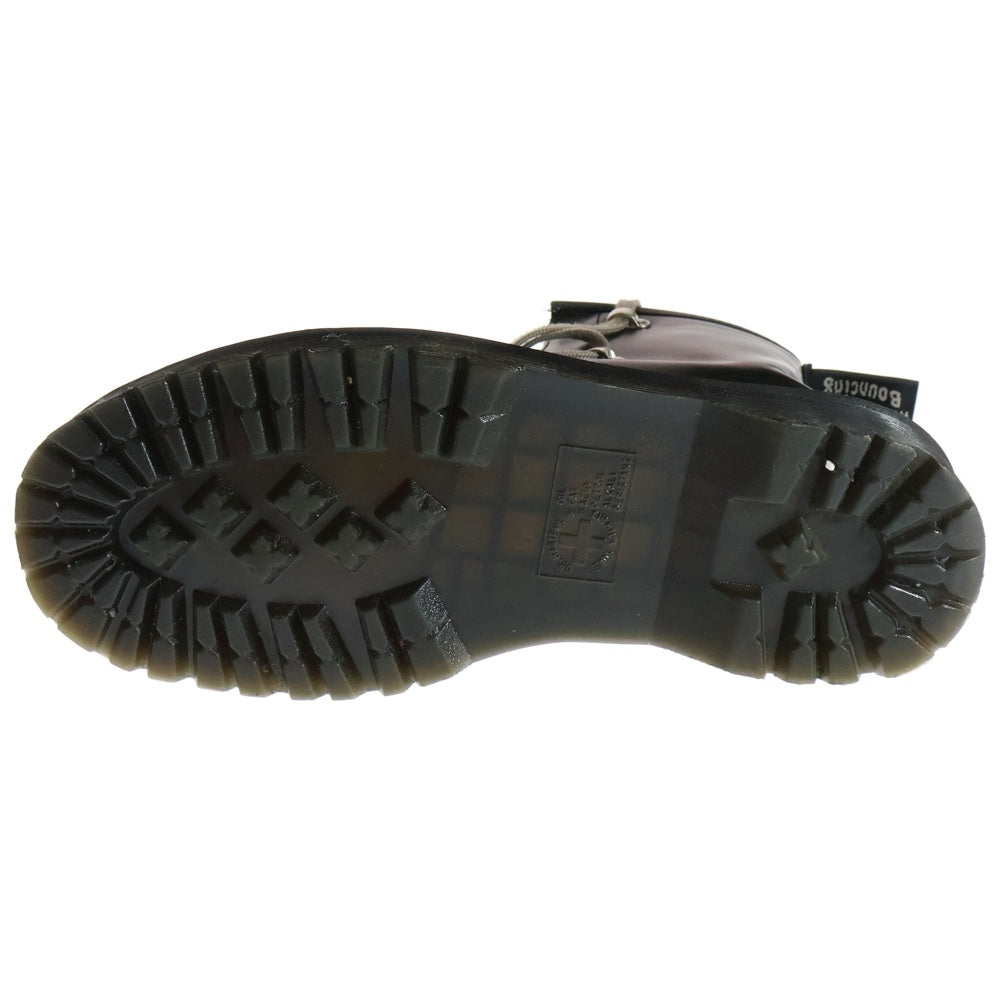 Rick Owens(リックオウエンス) ×Dr.Martens 1460 BEX DS RO ×ドクターマーチン レースアップ サイドジップ ハイカットブーツ ブラック 27019001 UK9/28cm
