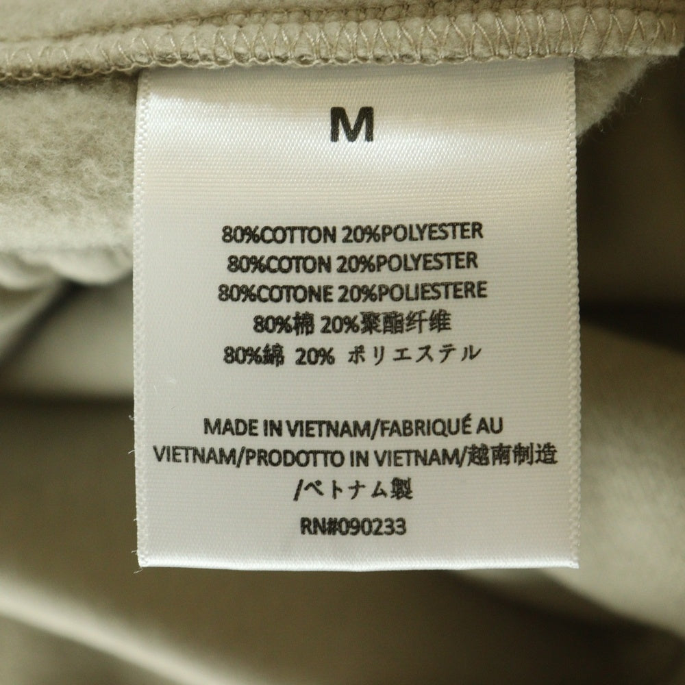 FEAR OF GOD ESSENTIALS(フィアオブゴッド エッセンシャルズ) ラバーロゴ ドローコード フリース スウェットパンツ ベージュ