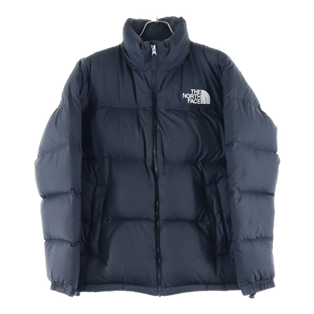 THE NORTH FACE(ザノースフェイス) NUPTSE JACKET ヌプシ ジップアップ フーデッド ダウンジャケット ブラック ND91841