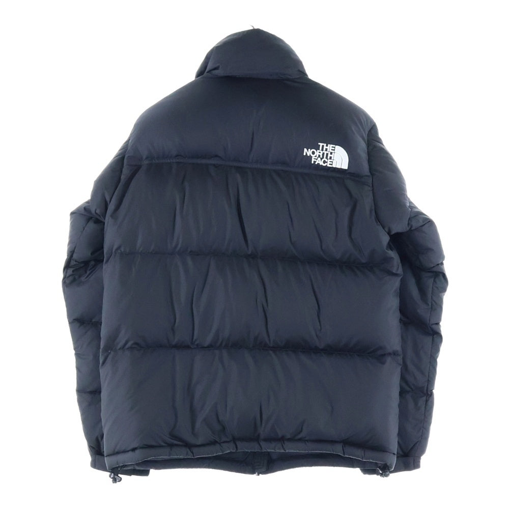 THE NORTH FACE(ザノースフェイス) NUPTSE JACKET ヌプシ ジップアップ フーデッド ダウンジャケット ブラック ND91841