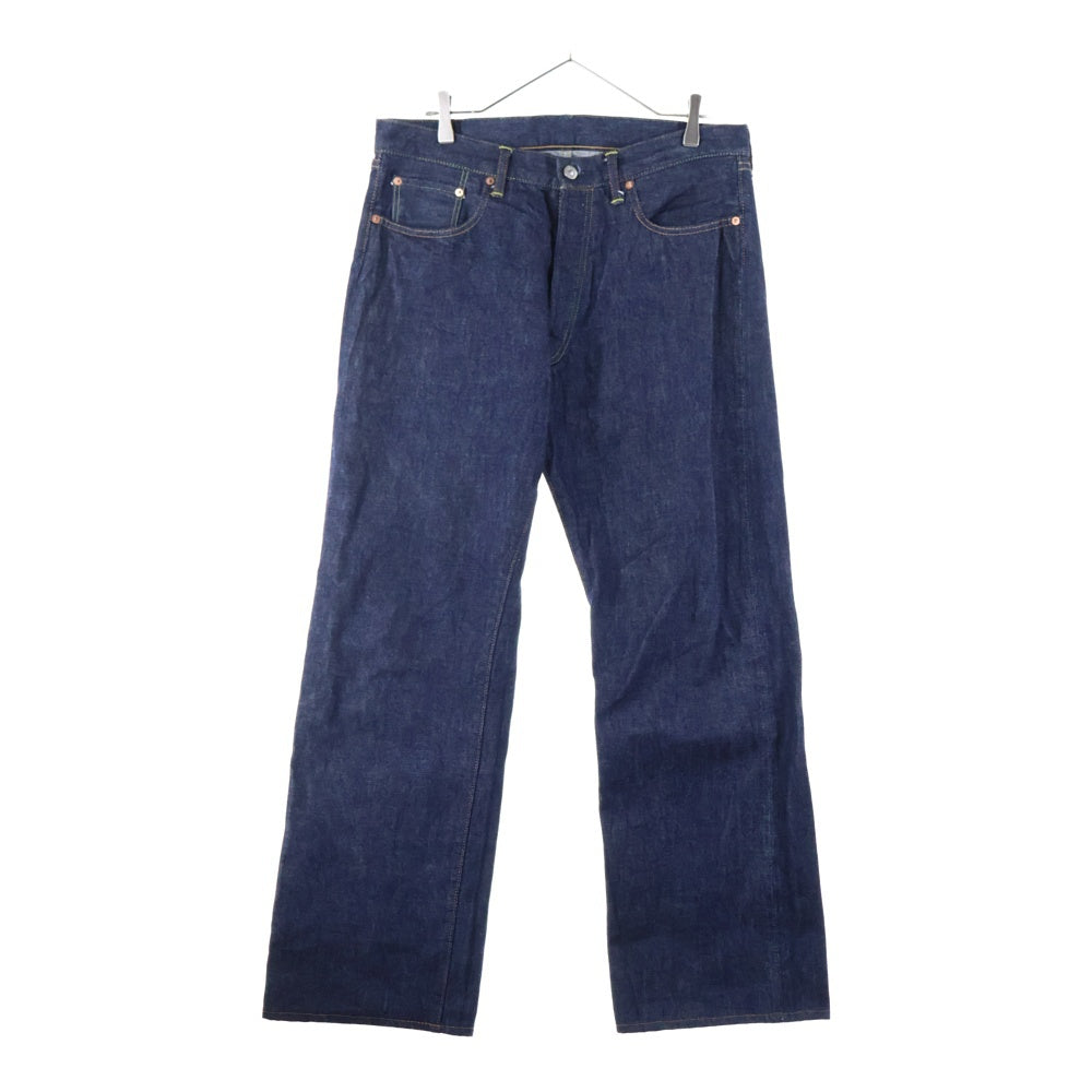 TCB JEANS(ティーシービー ジーンズ) 50s ボタンフライ 5ポケットデニムパンツ ジーンズ インディゴ
