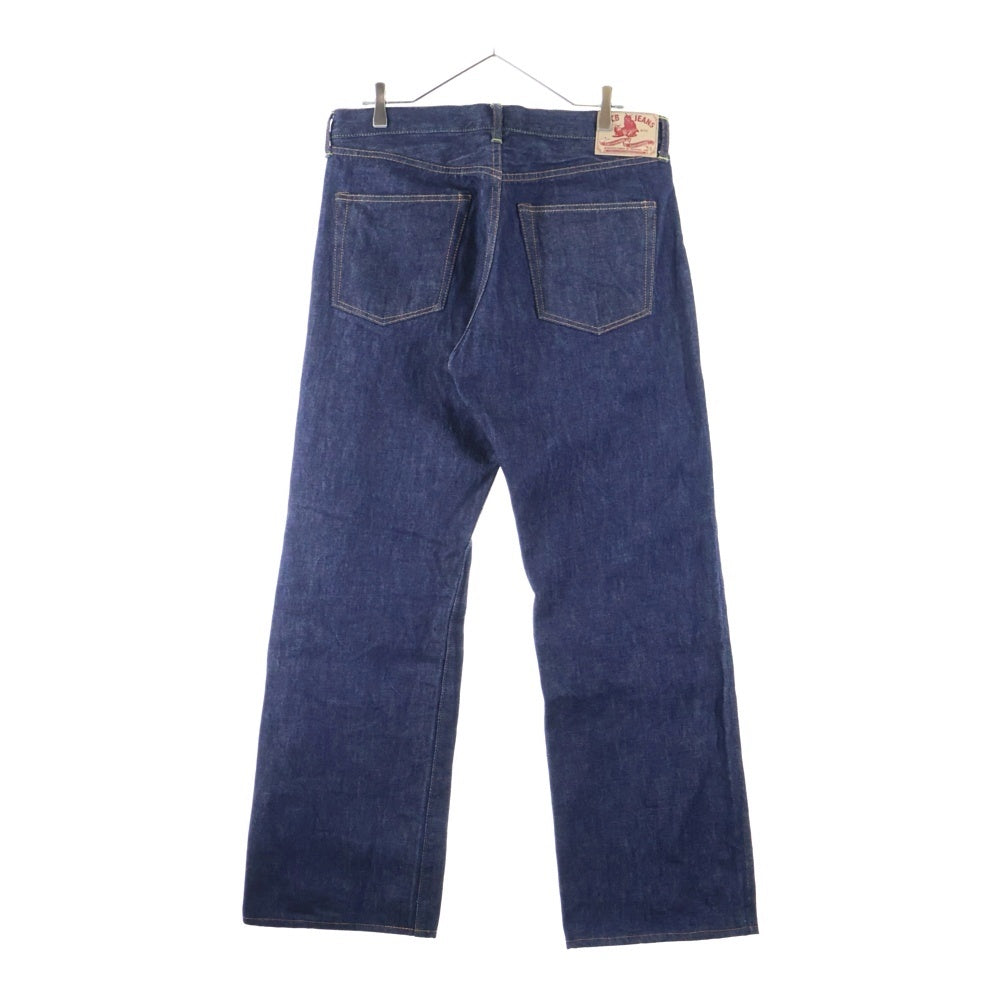 TCB JEANS(ティーシービー ジーンズ) 50s ボタンフライ 5ポケットデニムパンツ ジーンズ インディゴ