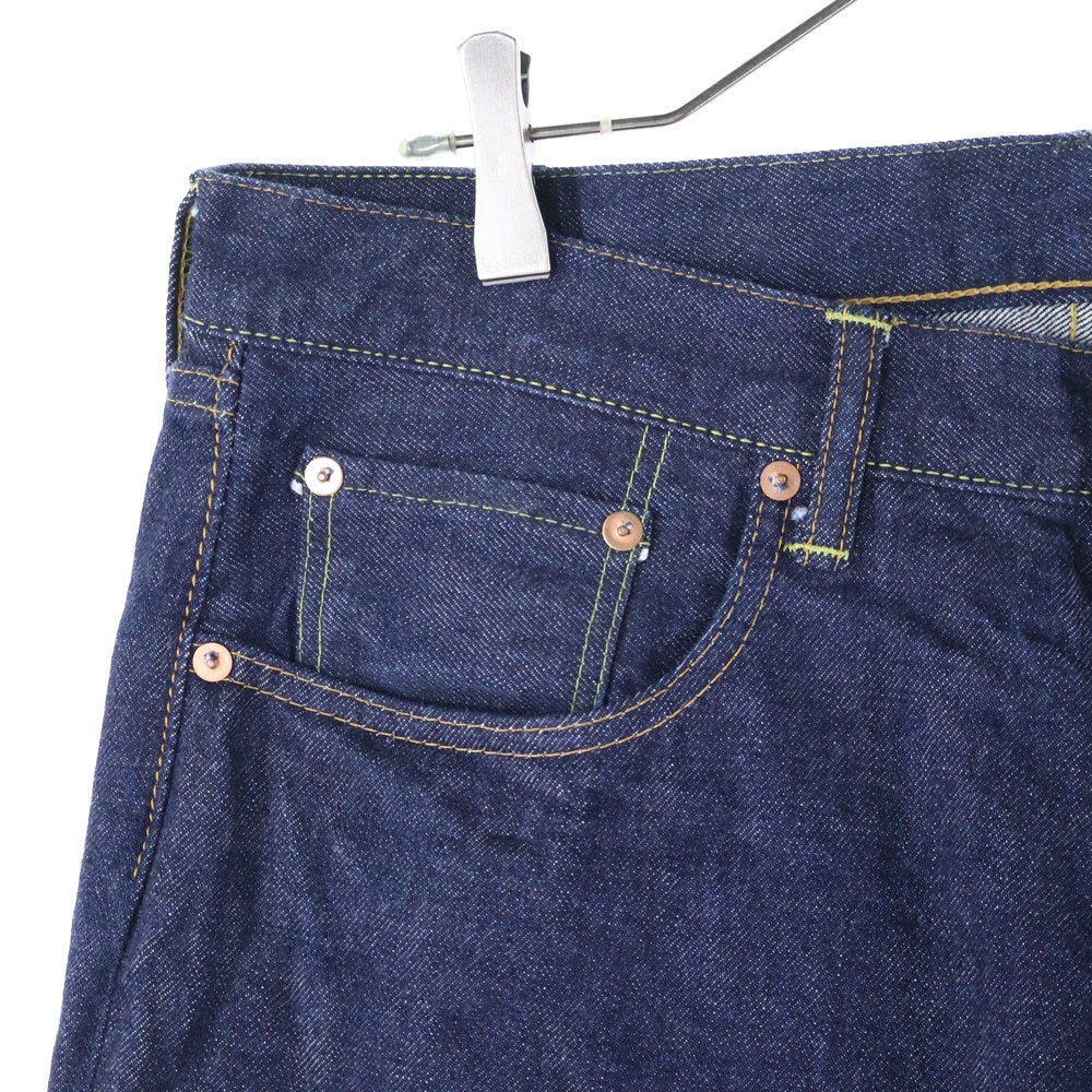 TCB JEANS(ティーシービー ジーンズ) 50s ボタンフライ 5ポケットデニムパンツ ジーンズ インディゴ