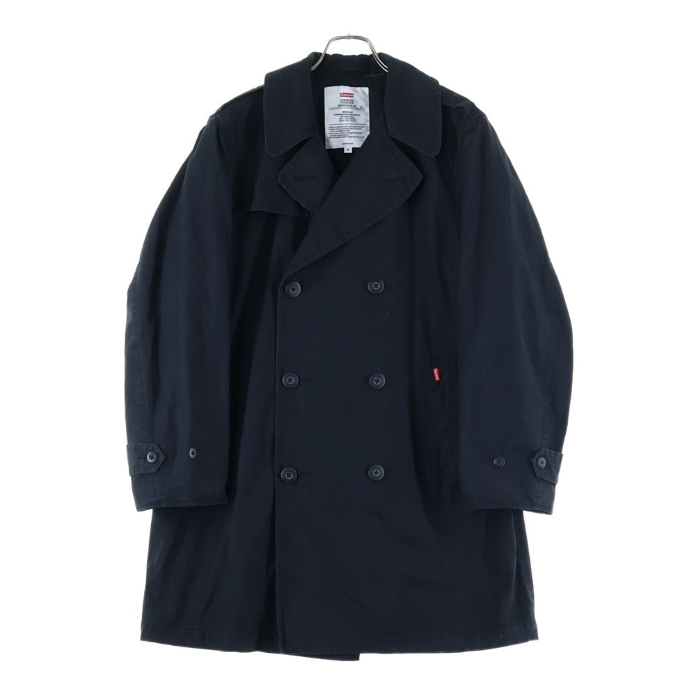 SUPREME(シュプリーム) 20SS Trench Coat トレンチコート ロングコート ブラック
