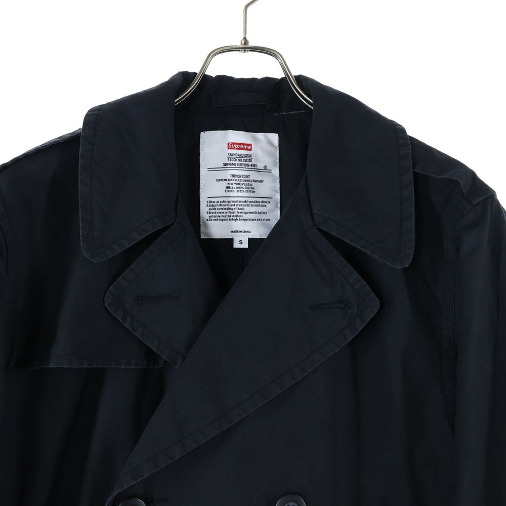 SUPREME(シュプリーム) 20SS Trench Coat トレンチコート ロングコート ブラック