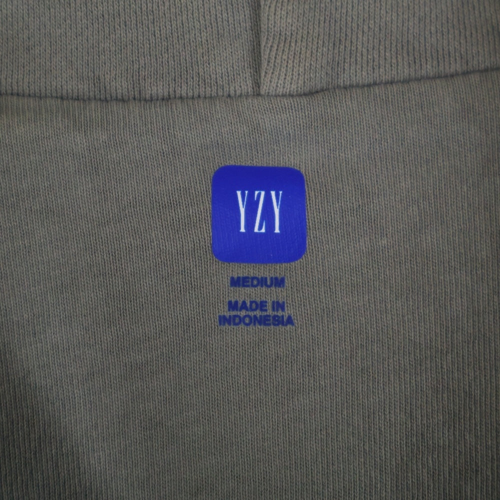 YEEZY GAP(イージーギャップ) ZIP UP HOODIE ジップアップパーカー フーディ グレー 537322-02-1