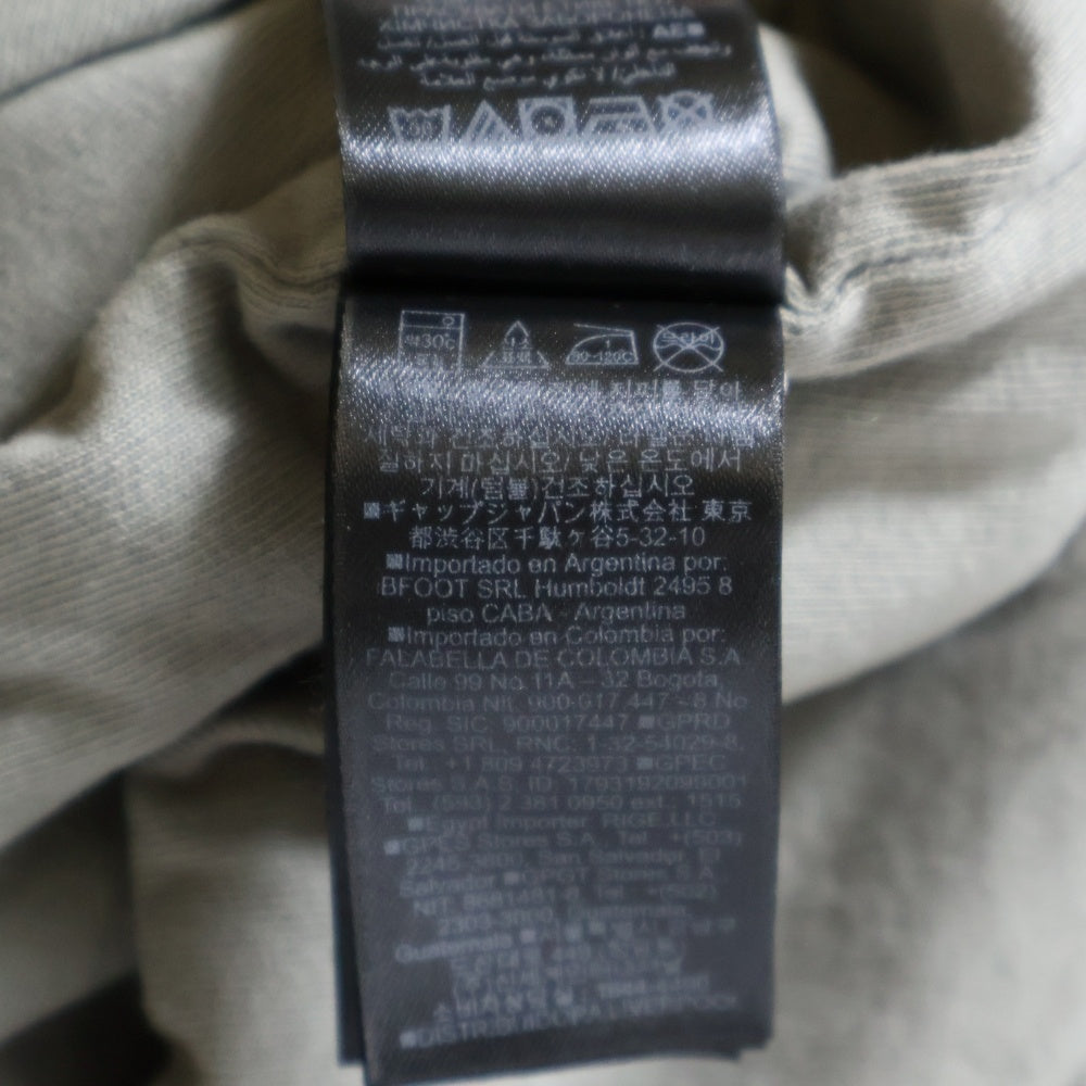 YEEZY GAP(イージーギャップ) ZIP UP HOODIE ジップアップパーカー フーディ グレー 537322-02-1